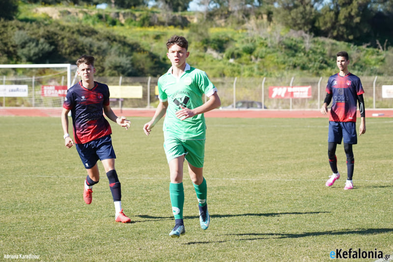 Ισόπαλος με 1 – 1 ο αγώνας Αστέρα Ληξουρίου με τον Α.Π.Σ. Πυλαριακού