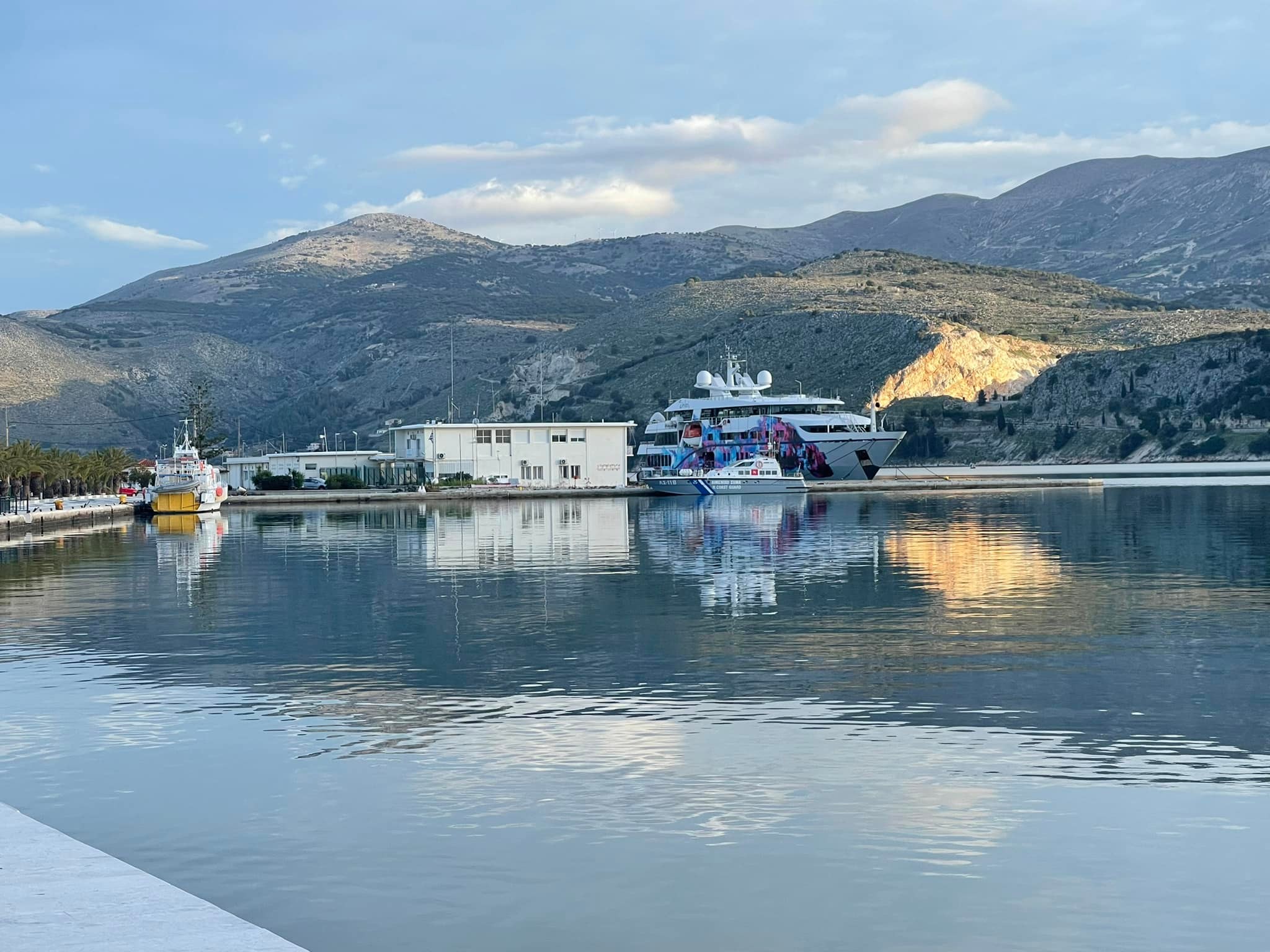 Καλοκαίρι 2022: Το Superyacht SALUZI έφθασε σήμερα στο Αργοστόλ  Άνοιξε η αυλαία των αφίξεων στην Κεφαλονιά
