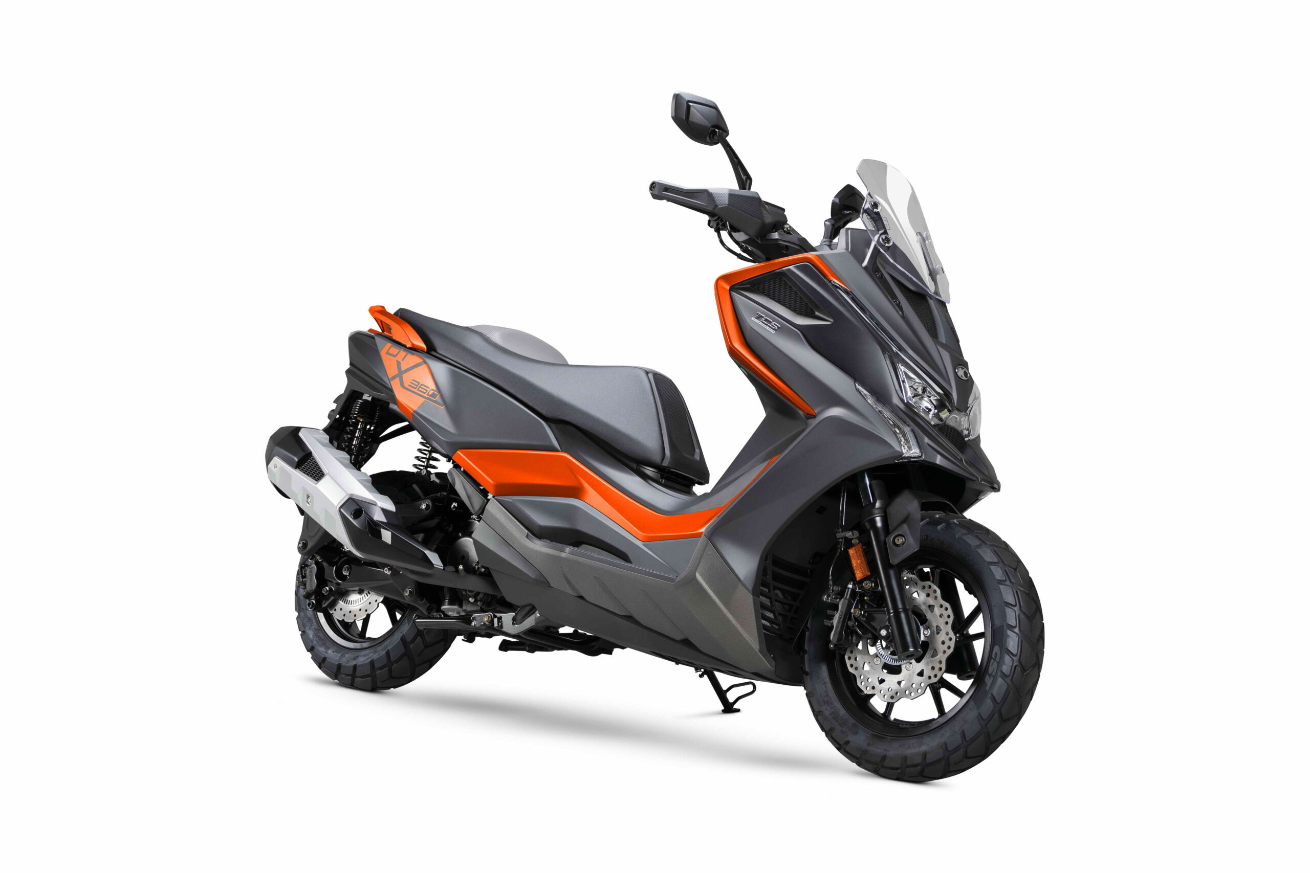 Kymco DT X360 ABS/TCS E5: Πραγματικό Crossover!