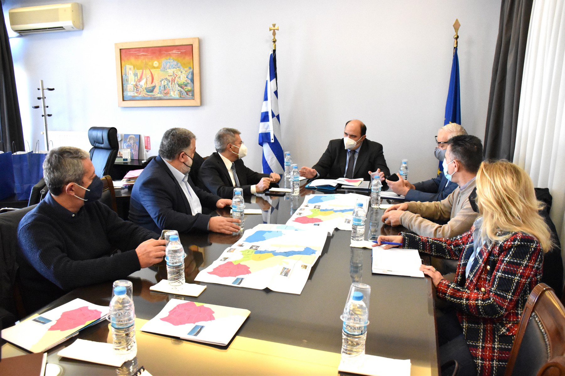 Κυβερνητικό Κλιμάκιο σε δήμο Αργοστολίου: «Επιδιώκουμε να γίνουν έργα διατηρήσιμα και όχι πασαλείμματα»