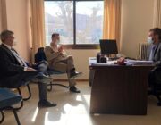 Κυβερνητικό κλιμάκιο στην Κεφαλονιά για θέματα φυσικών καταστροφών