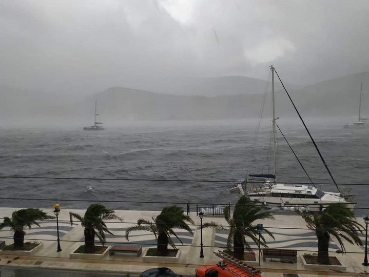Λιμεναρχείο Κεφαλονιάς: Λήψη αυξημένων μέτρων λόγω δυσμενών καιρικών συνθηκών