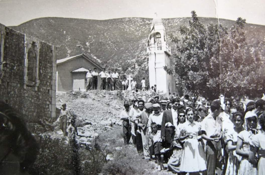 Μία σπάνια φωτογραφία από τα Πουλάτα του χθες…
