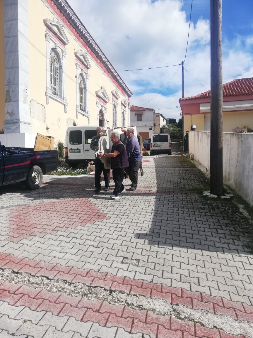 Μονοπωλάτα: Ένα όνειρο γίνεται πραγματικότητα -Λειτουργεί ξανά η Αγία Παρασκευή [εικόνες]