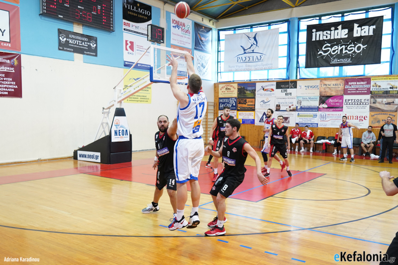 ΝΕΟΛ -Αργοναύτης 87-70: Επιβλητικός με σούπερ δίδυμο τους Παππά – Νιφόρα