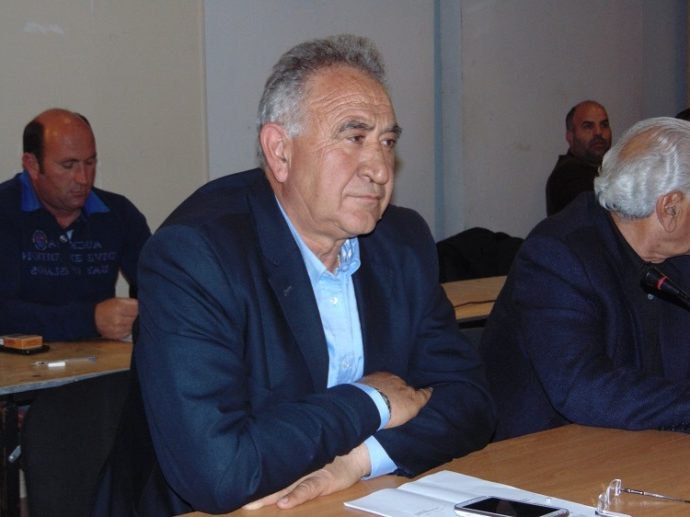 Ο Γιώργος Τζωρτζάτος σπάει τη σιωπή του: Στη του πρώτη μίνι συνέντευξη εξηγεί τη σύμπλευση του με τον συνδυασμό Ανουσάκη