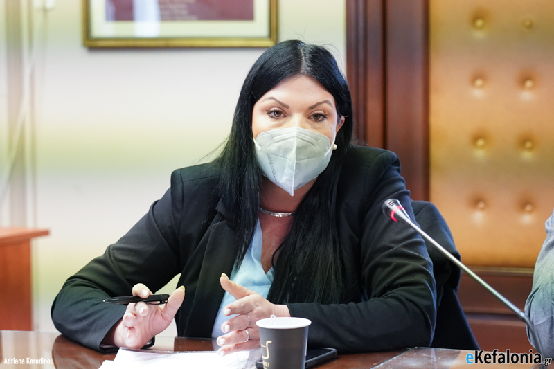 Ομοσπονδία Καταλυμάτων Κεφαλονιάς: Τα αιτήματα που παρέδωσε στην υφυπουργό Τουρισμού Σοφία Ζαχαράκη