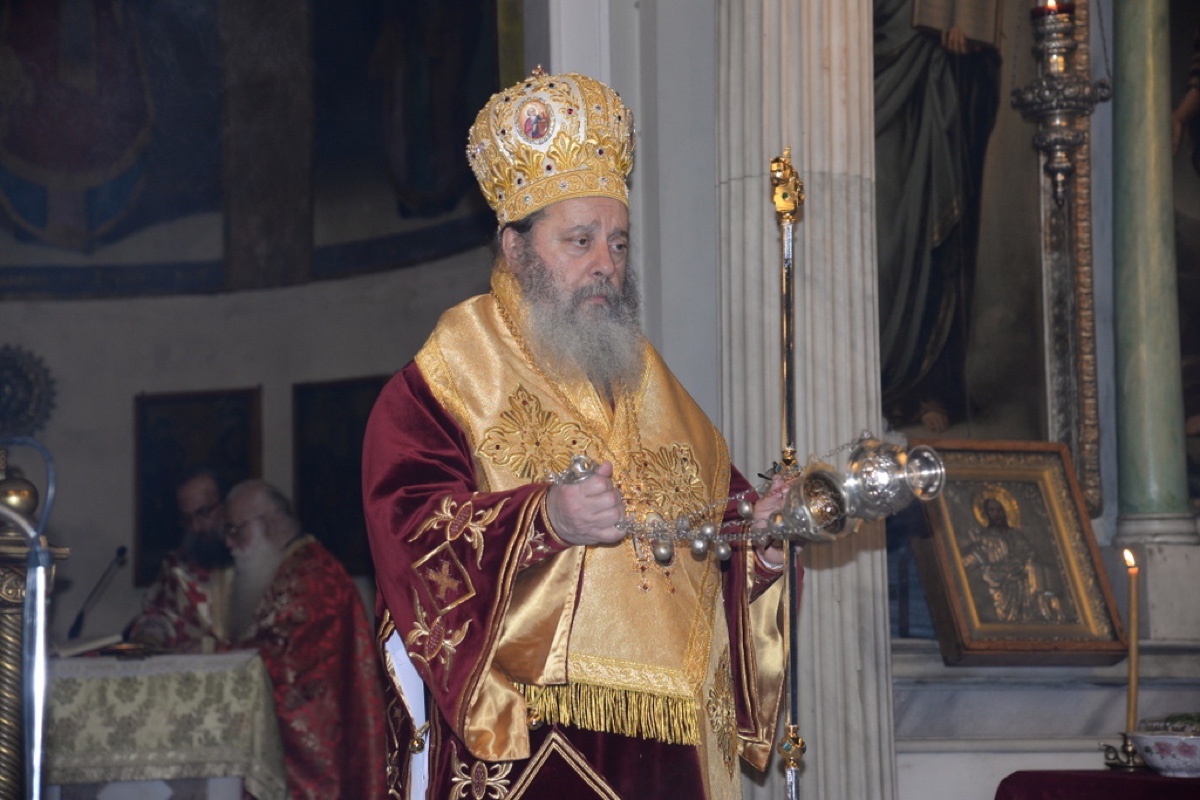Πάτρα: Κρίσιμη αλλά σταθερή η κατάσταση του επισκόπου Κερνίτσης Χρύσανθου