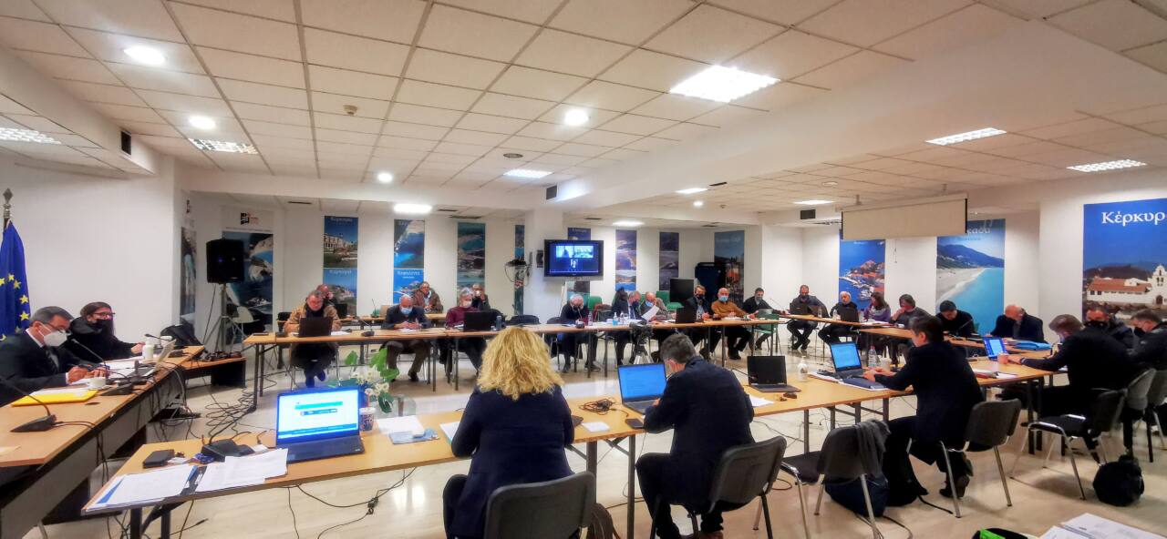 Περιφερειακό Συμβούλιο Ιονίων Νήσων