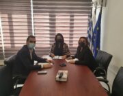 Πρωτοβάθμια Φροντίδα & Ψυχική Υγεία στο επίκεντρο των συναντήσεων εργασίας της Περιφερειάρχη στην Αθήνα,