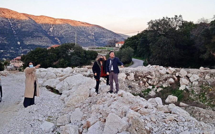 Ρόδη Κράτσα: «Προχωρούν σημαντικά έργα σε Κεφαλονιά και Ιθάκη, αποκατάστασης από τον ΙΑΝΟ και νέων υποδομών»