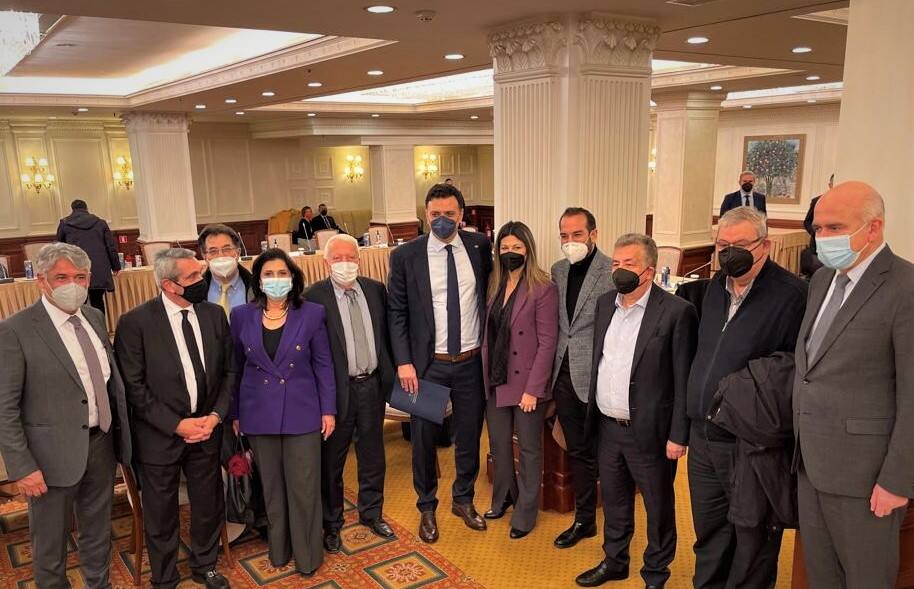 Ρόδη Κράτσα Τσαγκαροπούλου στην πρώτη συνεδρίαση του Περιφερειακού Συμβουλίου Τουρισμού υπό την προεδρία του Υπουργού, Βασίλη Κικίλια: