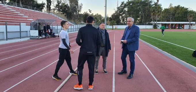 Σταυρός Τραυλός: Αλλάζουν 5 αθλητικές εγκαταστάσεις ύψους 2.727.786 ευρώ [εικόνες]