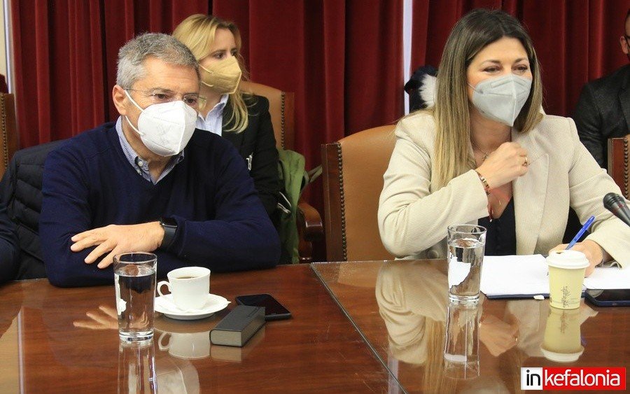 Στην Κεφαλονιά η Υφ