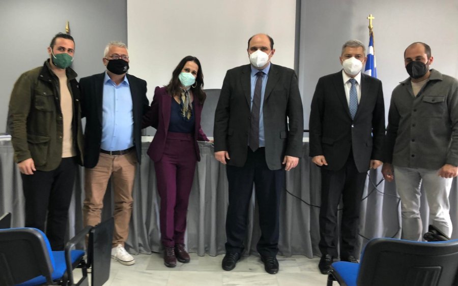 Στις εκκρεμότητες των αποζημιώσεων του «Ιανού» και «Μπάλλου» το μενού της συνάντησης Τριαντόπουλου -Σπαθή στο Επιμελητήριο