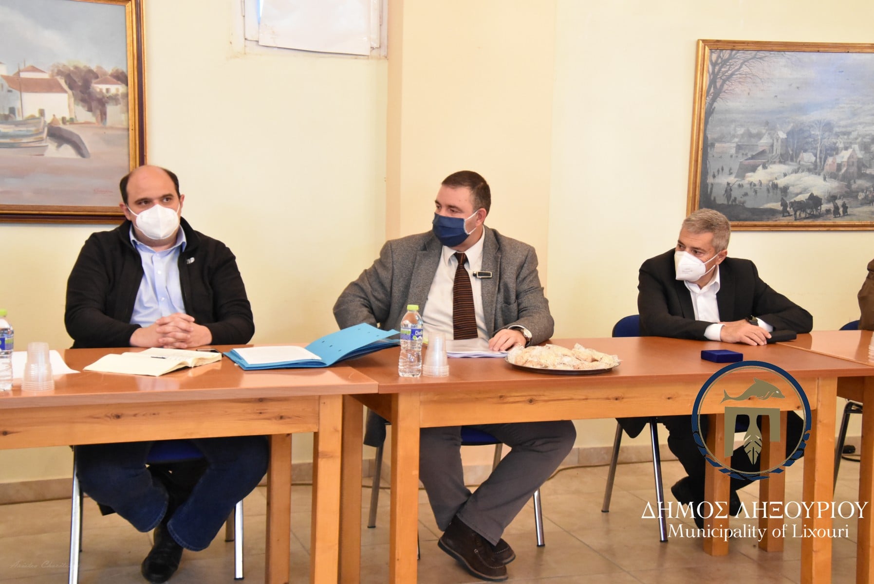 Στο Ληξούρι Κυβερνητικό Κλιμάκιο με τους Τριαντόπουλο -Σταυριανουδάκη και Νέζη -Επί τάπητος όλα τα μεγάλα θέματα της Παλικής [εικόνες +βίντεο]