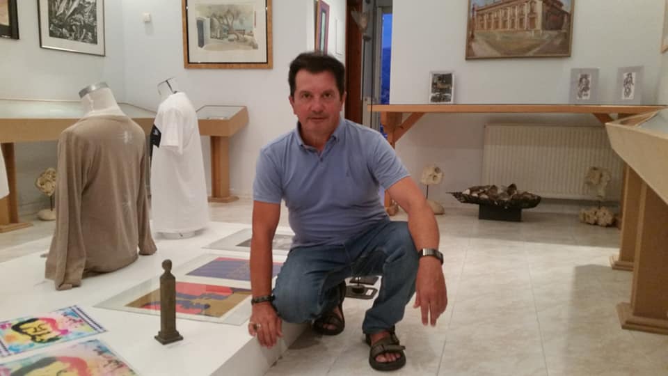 Στον «Κήπο του Μουσείου» η παρουσίαση του εικαστικού ημερολόγίου του Κώστα Ευαγγελάτου