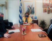 Συναντήσεις εργασίας σε Υπουργεία με τον Δήμαρχο Αργοστολίου κ
