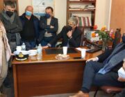 Σύσκεψη στην Αγία Ευφημία με τον ΓΓ Αιγαίου και Νησιωτικής Πολιτικής κ