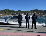 Το 4ο από τα 15 νέα περιπολικά σκάφη με σύγχρονο ιατρικό εξοπλισμό παρέδωσε στην Ιθάκη ο ΥΝΑΝΠ Γιάννης Πλακιωτάκης
