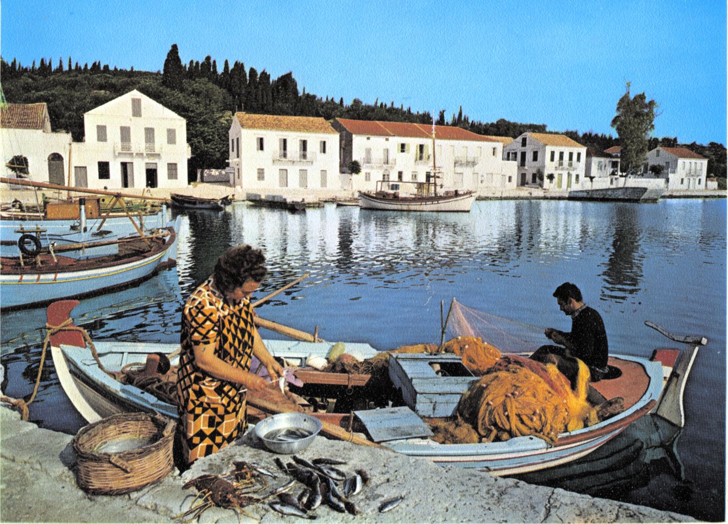 Το όμορφο Φισκάρδο κάπου στο 1975 -Εικόνες ξεχασμένες στο πέρασμα του χρόνου