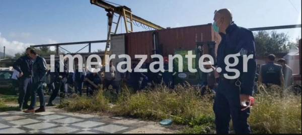 Τραγωδία στη Ζάκυνθο: Εργάτες καταπλακώθηκαν από μάρμαρα σε επιχείρηση – Ένας νεκρός