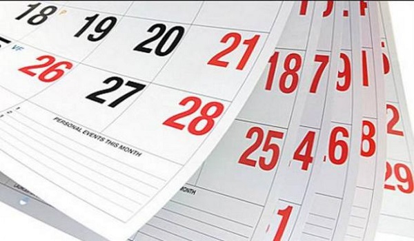 2022: Πότε πέφτουν οι επόμενες αργίες και τριήμερα