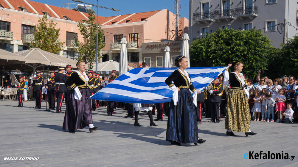 25η Μαρτίου: Κανονικά οι παρελάσεις -Με μάσκες οι θεατές