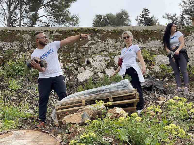 2η Δεντροφύτευση στο Αργοστολι, στο Μύλο του Πετριά -Δείτε το όμορφο βίντεο της ΟΝΝΕΔ
