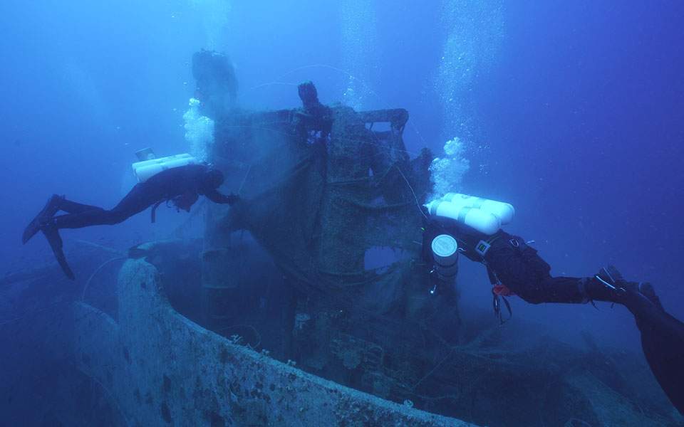 Ανοίγει ο δρόμος για καταδύσεις αναψυχής σε δεκάδες ναυάγια της Ελλάδας