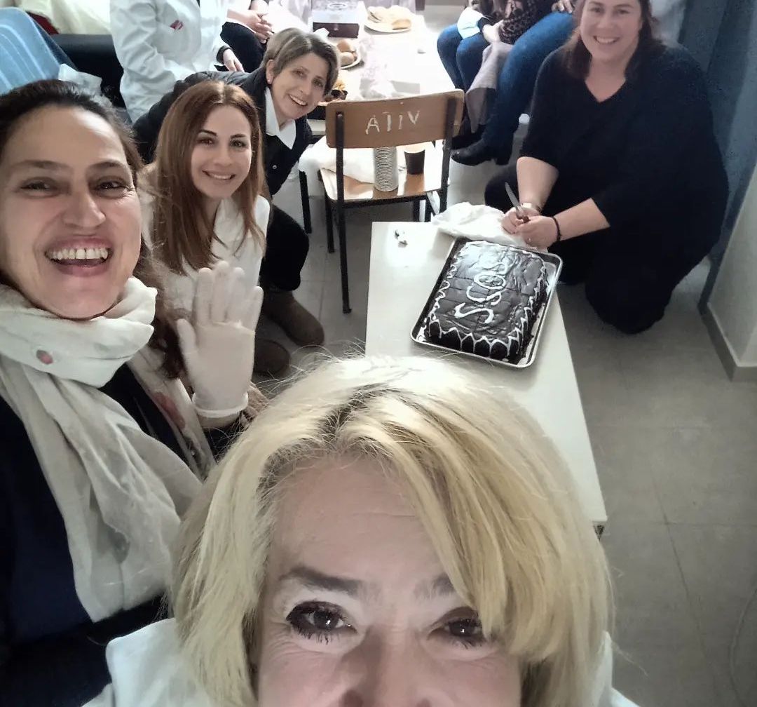Αργοστόλι: Το Μικροβιολογικό Τμήμα του Νοσοκομείου έκοψε την πίτα του [εικόνες]