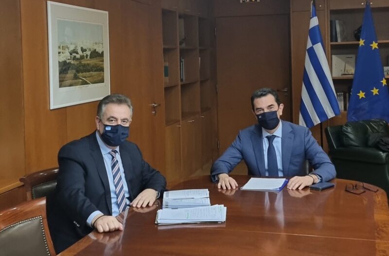 «Μπαίνει μπροστά» ο βουλευτής Λευκάδας Θανάσης Καββαδάς για την παράταση των ενστάσεων για τους δασικούς χάρτες