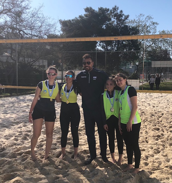 Beach Volley: Νέα διάκριση για το δίδυμο Λούκα- Αυγουστατου