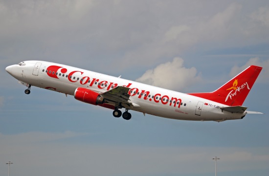Corendon: Σε επίπεδα 2019 οι αεροπορικές θέσεις – Πτήσεις προς 6 ελληνικά νησιά το καλοκαίρι