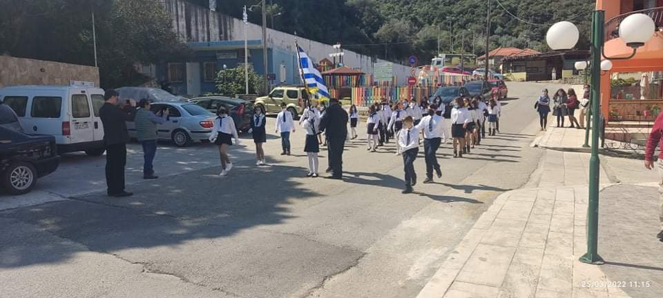 Εορτάστηκε ξανά στον Πόρο με λαμπρότητα η 25η Μαρτίου! [εικόνες +βίντεο]