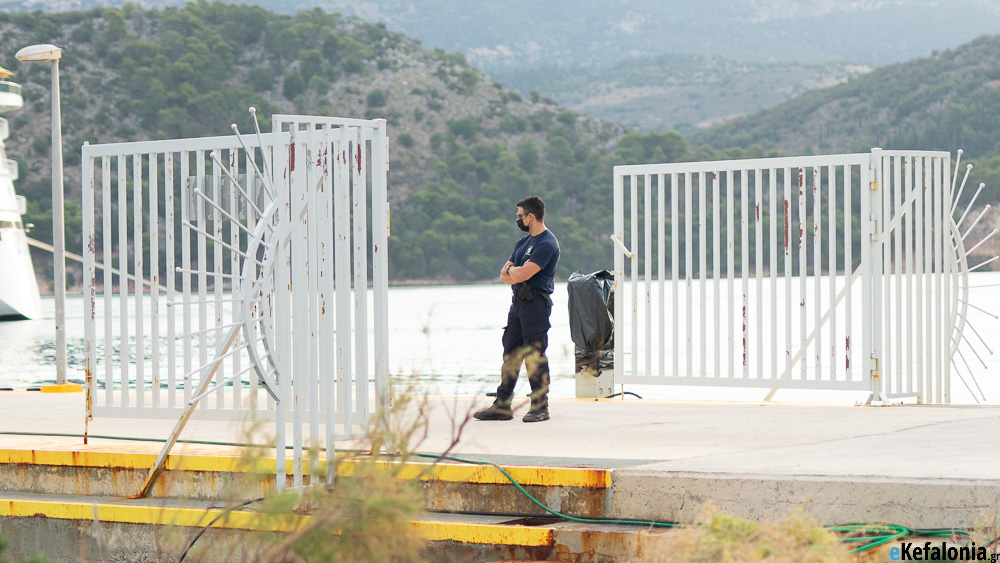 Εθελοντική δράση αναβάθμισης των παρτεριών της προβλήτας των κρουαζιερόπλοιων