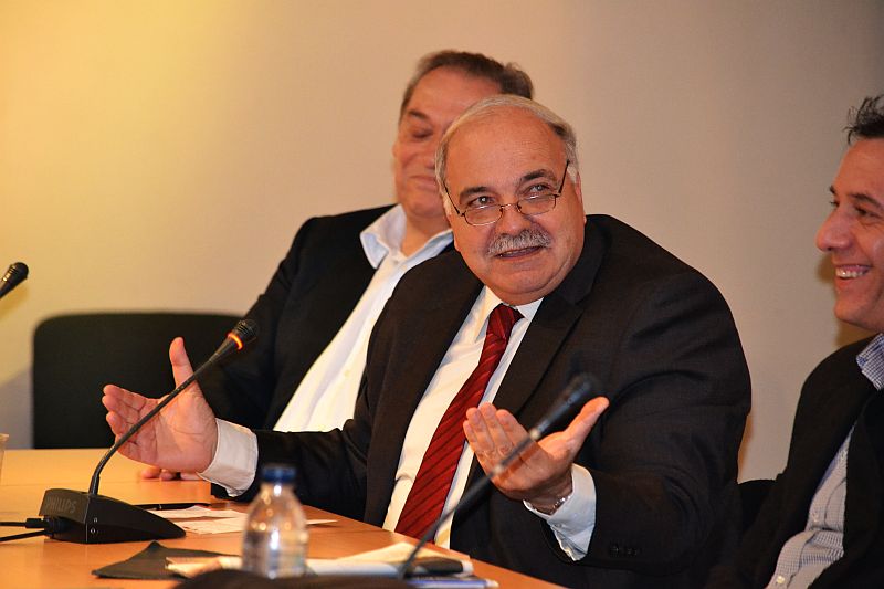 Φαραντούρης -Σπ. Γαλιατσάτος μαζί σε εκδήλωση του ΣΥΡΙΖΑ Παλικής