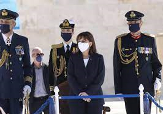 Η 25Η ΜΑΡΤΙΟΥ ΚΑΙ Η ΚΥΡΙΑ ΣΑΚΕΛΛΑΡΟΠΟΥΛΟΥ