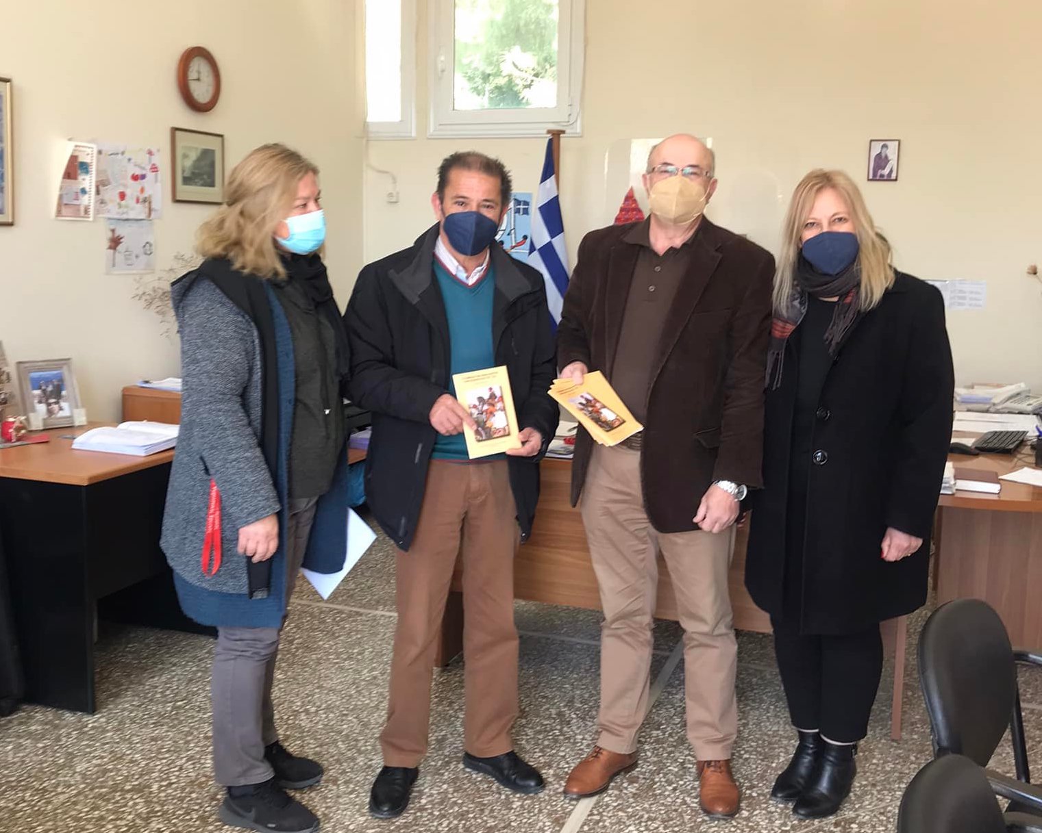 «Η συμβολή των Κεφαλλονιτών στην Επανάσταση του 1821» -Η επανέκδοση του βιβλίου από το Σύλλογο «Τετράπολις» [εικόνες]