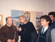 Η ΖΩΓΡΑΦΙΚΗ ΣΚΗΝΗ ΤΟΥ ΣΠΥΡΟΥ ΒΑΣΙΛΕΙΟΥ ΜΕ ΘΕΑ ΤΟΝ ΠΑΡΘΕΝΩΝΑ
