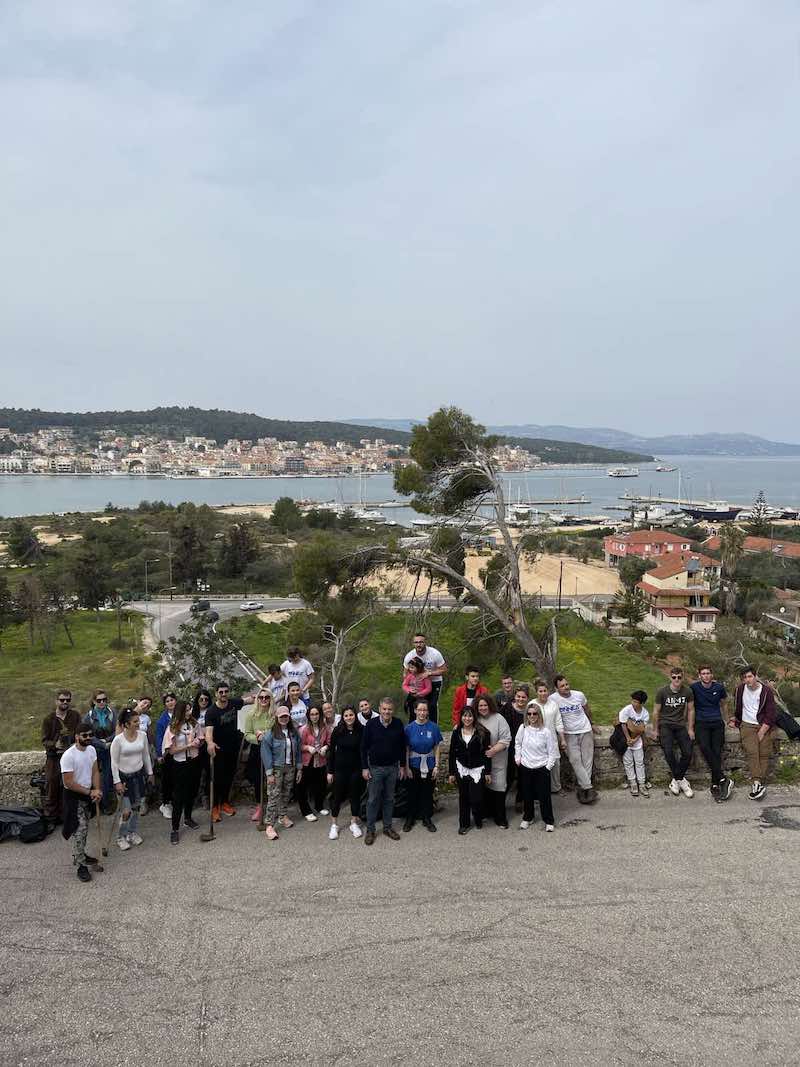 Και δεύτερη δεντροφύτευση από την ΟΝΝΕΔ Κεφαλονιάς -Στην κατεστραμμένη από τον “Ιανό” περιοχή του Μύλου του Πετρία