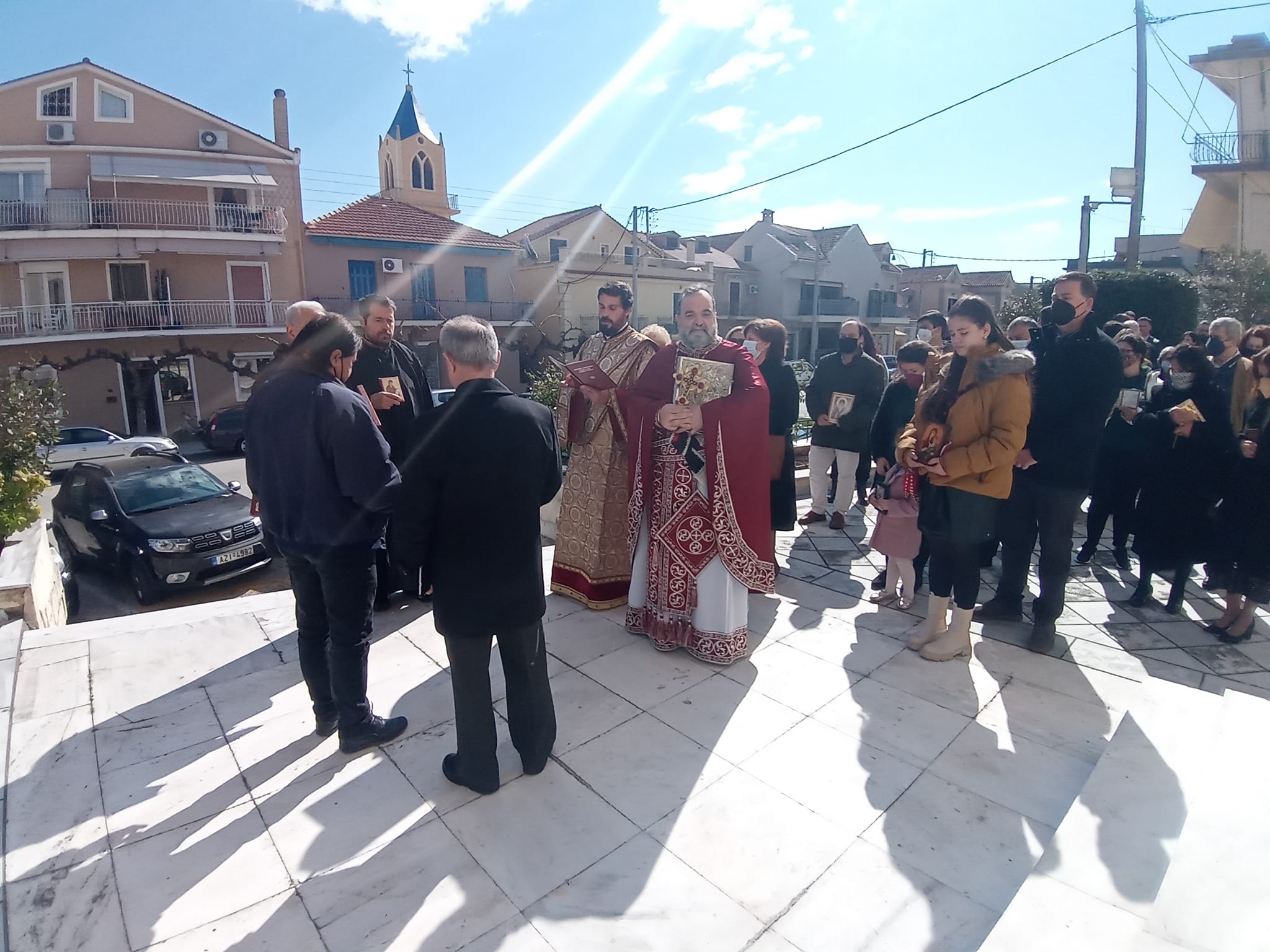 Κυριακή της Ορθοδοξίας στο Μητροπολιτικό Ναό Ευαγγελιστρίας στο Αργοστόλι [εικόνες]