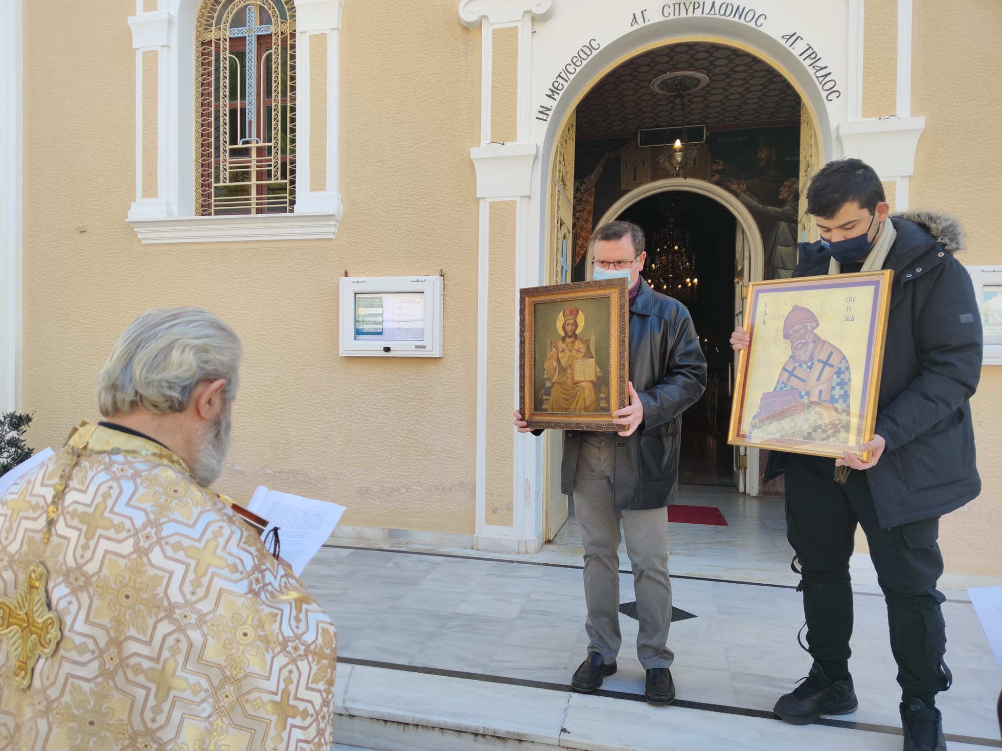 Κυριακή της Ορθοδοξίας στον Άγιο Σπυρίδωνα Αργοστολίου