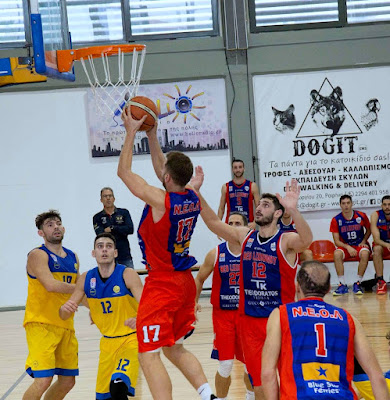 Με 1,5 καλάθι έχασε ο ΝΕΟΛ στην Καλλιθέα 78-75