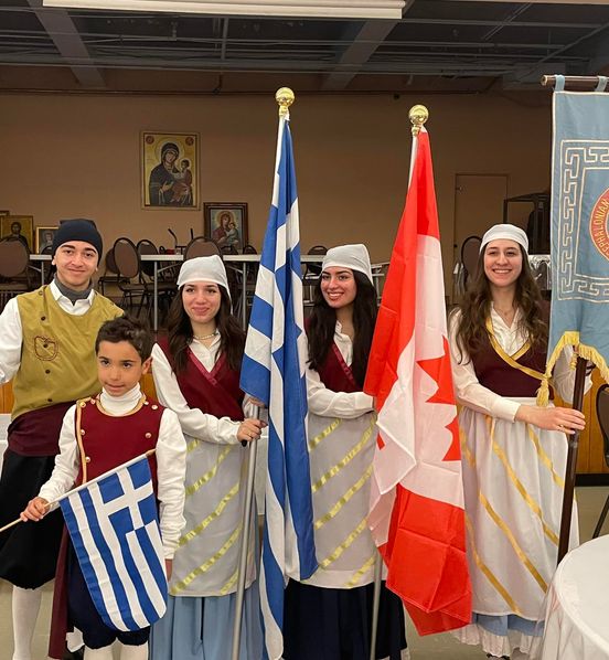 Με λαμπρότητα γιόρτασαν οι Κεφαλλονίτες στο Μόντρεαλ την επέτειο της 25ης Μαρτίου [εικόνες]