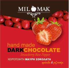 MILMAK: Handmade Chocolate από το Ληξούρι