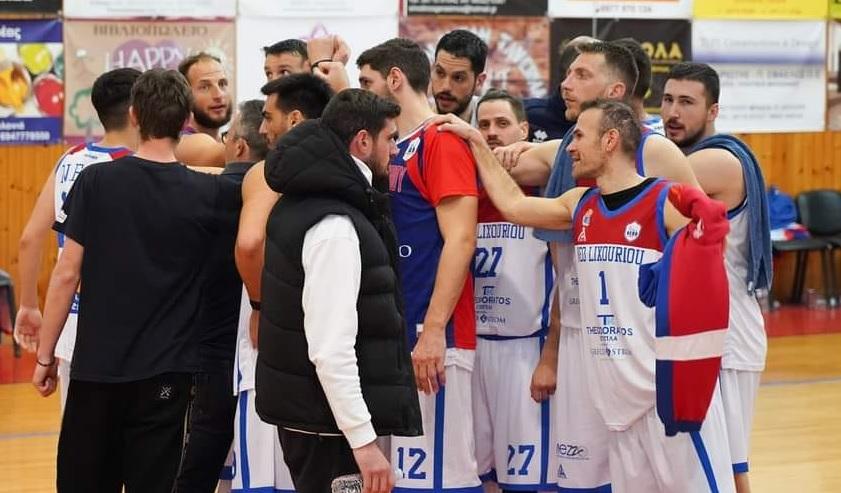 ΝΕΟΛ – Ένωση Ιλίου 83-80: Καρέ νικών για τους Ληξουριώτες