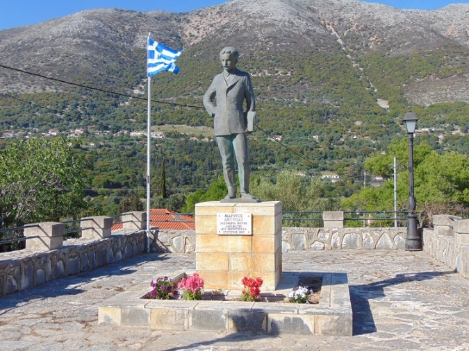 Ο Δήμος Σάμης τιμά την μνήμη του Μαρίνου Αντύπα