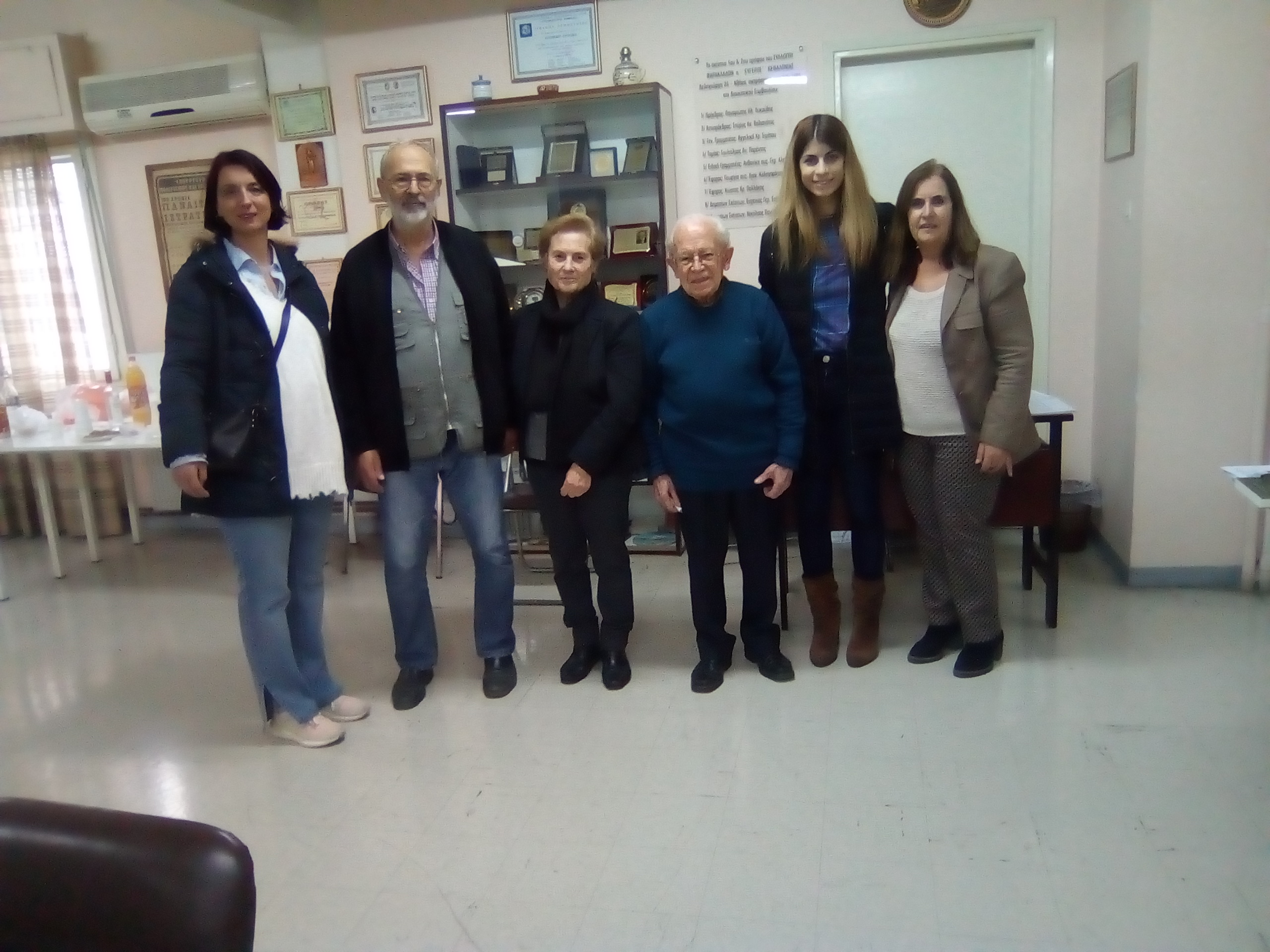 Ο Π. Λυκούδης ξανά πρόεδρος στην «Εύγερο»