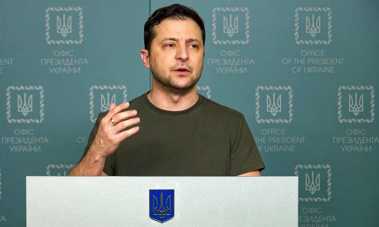 Ο Ζελένσκι θα μιλήσει στην ελληνική Βουλή Τετάρτη ή Πέμπτη